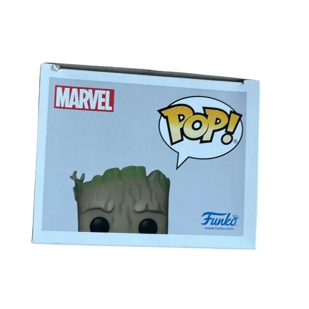 Funko Pop Marvel Groot #1203 Guardians Galaxy Vol 3 Vinyl Bobblehead
